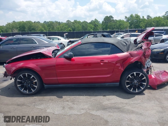 2007 Ford Mustang Deluxe with VIN 1ZVFT84N375262112, listed as a IAAI auction lot 42298758 with 146,489 mi miles and . Bid and sale history available at DreamBid. Image 14.
