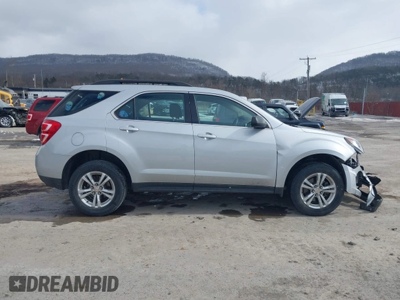 2016 Chevrolet Equinox LS with VIN 2GNFLEEK0G6189248, listed as a IAAI auction lot 41609298 with 93,026 mi miles. Bid and sale history available at carsss.com. Image 13.