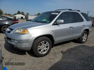 2006 Acura MDX Touring z VIN 2HNYD18866H548297, wystawiony jako Copart lot #54296985 z przebiegiem 206 892 mil mil oraz Szkoda całkowita • Salvage title. Historia ofert i sprzedaży dostępna na DreamBid. Obrazek 1.