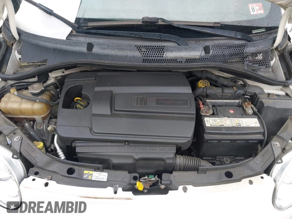2015 FIAT 500 Sport with VIN 3C3CFFBR2FT721544, listed as a IAAI auction lot 42522443 with 101,225 mi miles and . Bid and sale history available at DreamBid. Image 10.