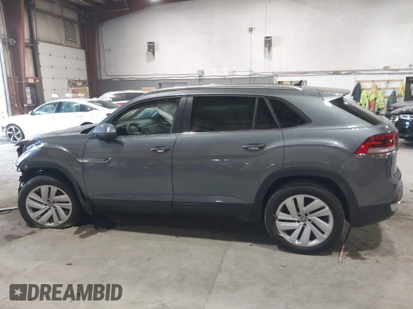 2023 Volkswagen Atlas SE with VIN 1V2KC2CA2PC207030, listed as a IAAI auction lot 42036106 with 38,368 mi miles and . Bid and sale history available at DreamBid. Image 14.