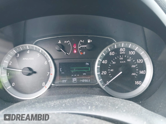 2014 Nissan Sentra S with VIN 3N1AB7AP2EY204043, listed as a IAAI auction lot 39647429 with 148,963 mi miles and . Bid and sale history available at DreamBid. Image 7.