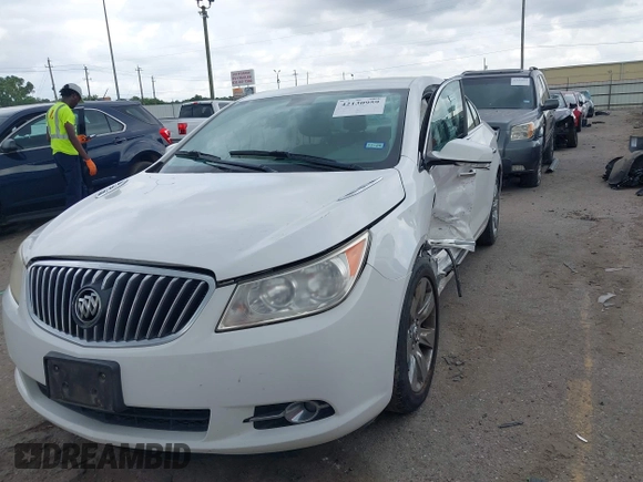 2013 Buick LaCrosse Leather с VIN 1G4GC5E3XDF123759, выставлен на аукционе IAAI как лот 42130959 с пробегом 194 185 миль миль и . История ставок и продаж доступна на DreamBid. Изображение 17.