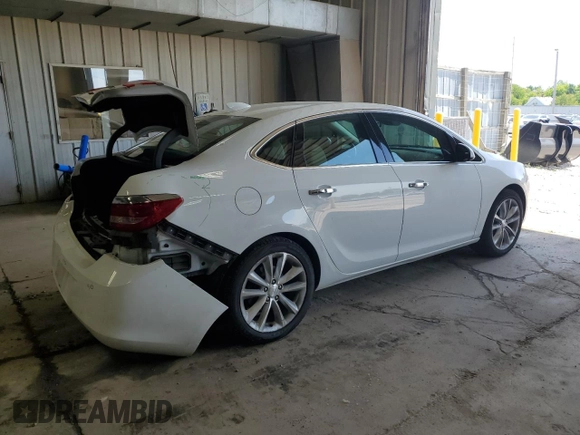 2015 Buick Verano Group z VIN 1G4PS5SK1F4211175, wystawiony jako Copart lot #61166205 z przebiegiem 58 794 mil mil oraz Czysty tytuł • Clean title. Historia ofert i sprzedaży dostępna na DreamBid. Obrazek 3.