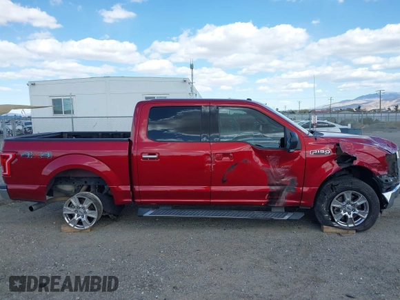 2016 Ford F-150 XLT with VIN 1FTEW1EP0GKE47071, listed as a IAAI auction lot 41950243 with 92,138 mi miles and . Bid and sale history available at carsss.com. Image 13.