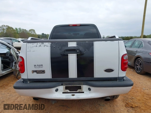 2003 Ford F-150 with VIN 2FTRF07W43CA38120, listed as a IAAI auction lot 41944774 with 195,327 mi miles and . Bid and sale history available at DreamBid. Image 16.
