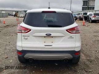 2013 Ford Escape SE with VIN 1FMCU0G91DUC27164, listed as a Copart auction lot 60989985 with 189,612 mi miles and Salvage title. Bid and sale history available at DreamBid. Image 6.