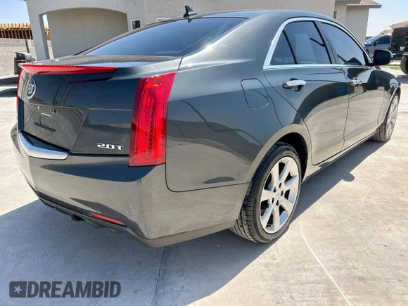 2014 Cadillac ATS Standard AWD z VIN 1G6AG5RX4E0109116, wystawiony jako Copart lot #58604795 z przebiegiem 169 817 mil mil oraz Szkoda całkowita • Salvage title. Historia ofert i sprzedaży dostępna na DreamBid. Obrazek 4.