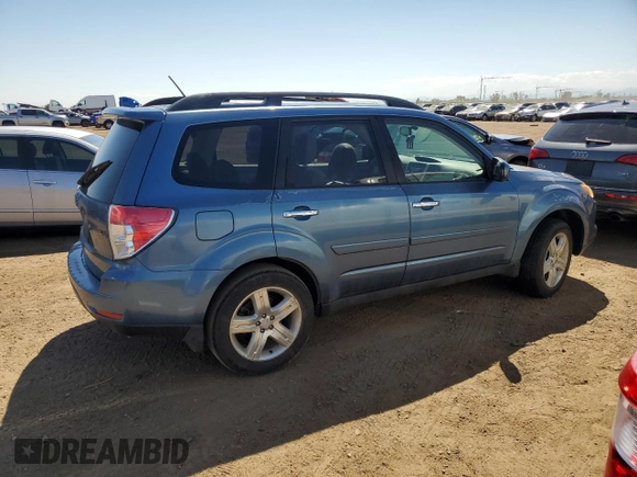 2009 Subaru Forester X with VIN JF2SH63609G709117, listed as a Copart auction lot 68853624 with 195,551 mi miles and Non repairable. Bid and sale history available at DreamBid. Image 3.