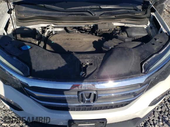 2018 Honda Pilot EX-L with VIN 5FNYF6H58JB021847, listed as a Copart auction lot 50558435 with 89,858 mi miles and Clean Title. Bid and sale history available at carsss.com. Image 12.