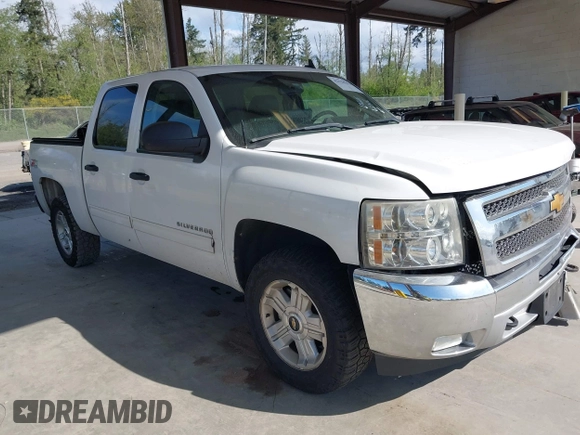 2013 Chevrolet Silverado 1500 LT with VIN 3GCPKSE71DG358722, listed as a IAAI auction lot 42128592 with 206,779 mi miles and . Bid and sale history available at DreamBid. Image 1.