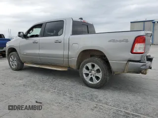 2019 Ram 1500 Big Horn z VIN 1C6SRFFT2KN812531, wystawiony jako Copart lot #51213075 z przebiegiem 134 488 mil mil oraz Szkoda całkowita • Salvage title. Historia ofert i sprzedaży dostępna na DreamBid. Obrazek 2.