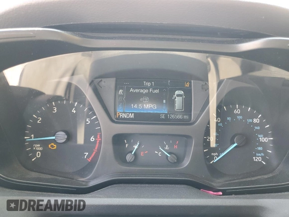 2019 Ford Transit XL с VIN 1FBZX2CG7KKB02480, выставлен на аукционе Copart как лот 60456445 с пробегом 126 566 миль миль и Списание • Salvage title. История ставок и продаж доступна на DreamBid. Изображение 9.