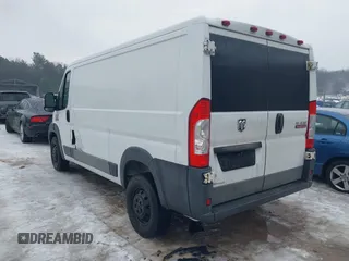 2016 Ram ProMaster Cargo with VIN 3C6TRVAG8GE108810, listed as a IAAI auction lot 41191411 with 154,197 mi miles and . Bid and sale history available at DreamBid. Image 3.