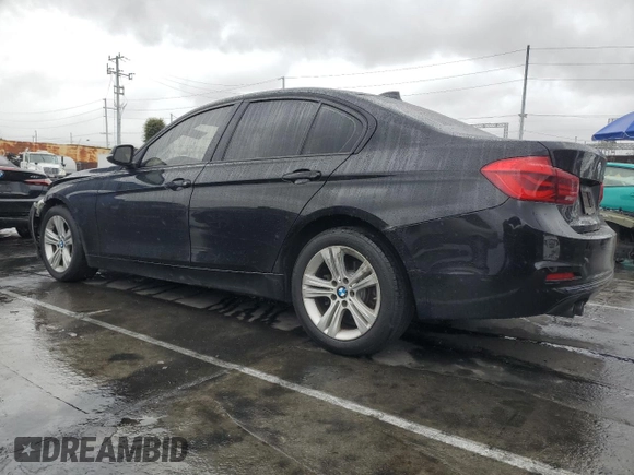 2016 BMW 3 Series 328i with VIN WBA8E9G59GNT45001, listed as a Copart auction lot 49247345 with 113,273 mi miles and Salvage Title. Bid and sale history available at carsss.com. Image 2.