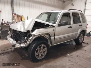 2004 Jeep Liberty Limited with VIN 1J4GL58K24W189935, listed as a IAAI auction lot 41490773 with 115,874 mi miles. Bid and sale history available at carsss.com. Image 2.