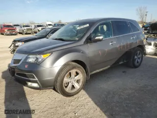 2012 Acura MDX with VIN 2HNYD2H25CH535568, listed as a Copart auction lot 49216275 with 150,743 mi miles and Salvage Title. Bid and sale history available at carsss.com. Image 1.