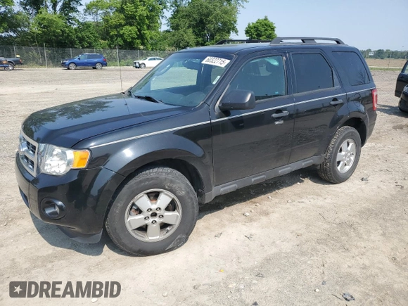 2011 Ford Escape XLT with VIN 1FMCU9DG6BKB03780, listed as a Copart auction lot 60322715 with 97,581 mi miles and Salvage title. Bid and sale history available at DreamBid. Image 1.