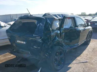 2017 Dodge Journey Crossroad Plus with VIN 3C4PDCGB3HT556975, listed as a IAAI auction lot 41657532 with 95,405 mi miles. Bid and sale history available at carsss.com. Image 6.
