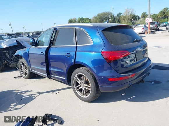 2013 Audi Q5 Premium Plus z VIN WA1LFBFP8DA072733, wystawiony jako IAAI lot #41580863 z przebiegiem 111 527 mil mil oraz . Historia ofert i sprzedaży dostępna na DreamBid. Obrazek 3.