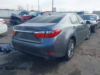 2014 Lexus ES 350 with VIN JTHBK1GG9E2127108, listed as a IAAI auction lot 41666026 with 97,359 mi miles. Bid and sale history available at carsss.com. Image 4.