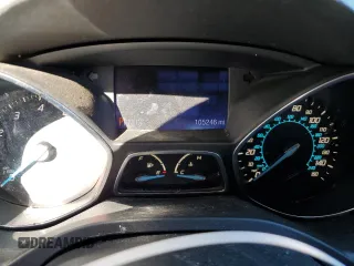 2013 Ford Escape SE with VIN 1FMCU0GXXDUB36747, listed as a Copart auction lot 84262084 with 105,246 mi miles and Salvage Title. Bid and sale history available at carsss.com. Image 9.