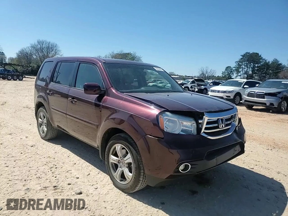 2013 Honda Pilot EX-L with VIN 5FNYF3H57DB018103, listed as a Copart auction lot 50293905 with 168,833 mi miles and Salvage Title. Bid and sale history available at carsss.com. Image 12.