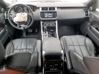 2016 Land Rover Range Rover Sport HSE z VIN SALWR2VF3GA646428, wystawiony jako Copart lot #57713085 z przebiegiem 90 194 mil mil oraz Szkoda całkowita • Salvage title. Historia ofert i sprzedaży dostępna na DreamBid. Obrazek 8.