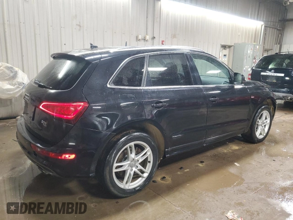 2013 Audi Q5 Premium Plus z VIN WA1DGAFP7DA071536, wystawiony jako Copart lot #49293345 z przebiegiem 201 721 mil mil oraz Szkoda całkowita • Salvage title. Historia ofert i sprzedaży dostępna na DreamBid. Obrazek 3.