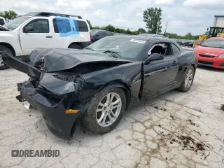 2015 Chevrolet Camaro LS z VIN 2G1FB1E32F9229252, wystawiony jako Copart lot #59975425 z przebiegiem 84 839 mil mil oraz Czysty tytuł • Clean title. Historia ofert i sprzedaży dostępna na DreamBid. Obrazek 1.