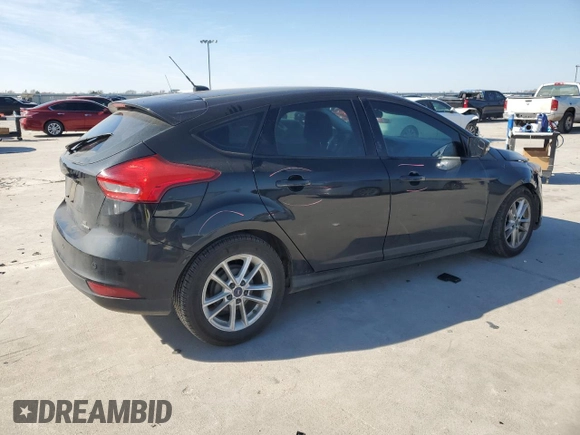 2015 Ford Focus SE with VIN 1FADP3K28FL268160, listed as a Copart auction lot 41857245 with 142,024 mi miles and Salvage Title. Bid and sale history available at carsss.com. Image 3.