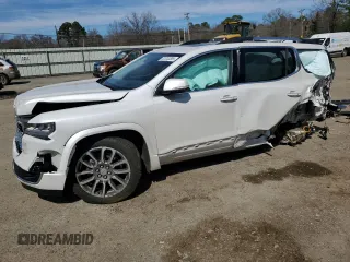 2023 GMC Acadia Denali z VIN 1GKKNXLS1PZ201836, wystawiony jako Copart lot #47313295 z przebiegiem 30 526 mil mil oraz Szkoda całkowita • Salvage title. Historia ofert i sprzedaży dostępna na DreamBid. Obrazek 1.