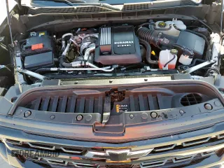 2023 Chevrolet Silverado 1500 RST with VIN 1GCUDEE87PZ309357, listed as a Copart auction lot 44620385 with 27,774 mi miles and Salvage Title. Bid and sale history available at DreamBid. Image 12.