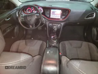 2014 Dodge Dart SXT with VIN 1C3CDFBBXED753414, listed as a Copart auction lot 86826554 with 117,327 mi miles and Salvage Title. Bid and sale history available at carsss.com. Image 8.