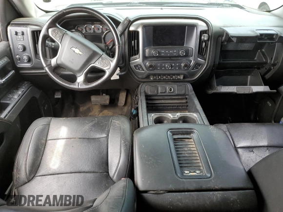 2017 Chevrolet Silverado 1500 LTZ with VIN 3GCUKSEC9HG303215, listed as a Copart auction lot 59415104 with Not Provided miles and Salvage Title. Bid and sale history available at DreamBid. Image 8.