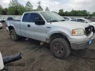 2008 Ford F-150 STX with VIN 1FTRX14W48FA52540, listed as a Copart auction lot 56795435 with 241,634 mi miles and Clean title. Bid and sale history available at DreamBid. Image 4.