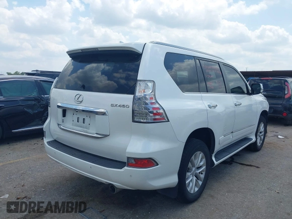 2017 Lexus GX 460 with VIN JTJBM7FX8H5157815, listed as a IAAI auction lot 42384829 with 142,003 mi miles and . Bid and sale history available at DreamBid. Image 4.