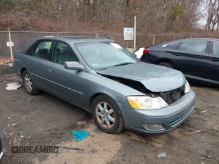 2000 Toyota Avalon XL with VIN 4T1BF28B2YU102618, listed as a IAAI auction lot 41679551 with 207,072 mi miles and . Bid and sale history available at DreamBid. Image 1.