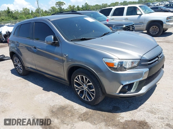 2018 Mitsubishi Outlander SE with VIN JA4AP3AW9JU012575, listed as a IAAI auction lot 42303672 with 97,524 mi miles and . Bid and sale history available at DreamBid. Image 1.