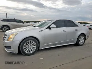 2010 Cadillac CTS Luxury with VIN 1G6DE5EG0A0129270, listed as a Copart auction lot 50606505 with 92,655 mi miles and Clean Title. Bid and sale history available at carsss.com. Image 1.