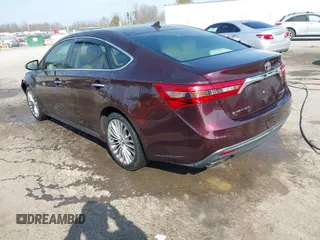 2018 Toyota Avalon XLE with VIN 4T1BK1EBXJU289431, listed as a IAAI auction lot 41782608 with 108,894 mi miles. Bid and sale history available at carsss.com. Image 3.