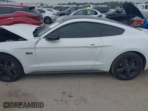 2022 Ford Mustang GT with VIN 1FA6P8CF2N5123125, listed as a IAAI auction lot 42407318 with 47,170 mi miles and . Bid and sale history available at DreamBid. Image 14.