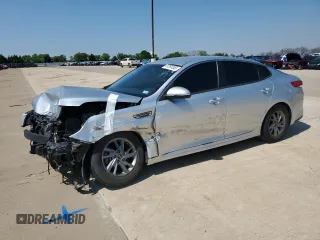 2019 Kia Optima LX with VIN 5XXGT4L35KG325506, listed as a Copart auction lot 51265345 with 125,172 mi miles and Clean Title. Bid and sale history available at DreamBid. Image 1.