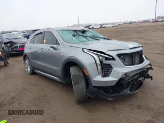 2023 Cadillac XT4 FWD Premium Luxury with VIN 1GYFZCR40PF175597, listed as a IAAI auction lot 41035819 with Not Provided miles and . Bid and sale history available at carsss.com. Image 1.