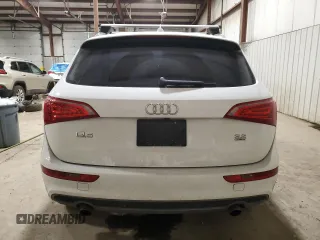 2012 Audi Q5 3.2L Premium Plus with VIN WA1DKAFP5CA076957, listed as a Copart auction lot 88520905 with 86,369 mi miles and Salvage Title. Bid and sale history available at carsss.com. Image 6.