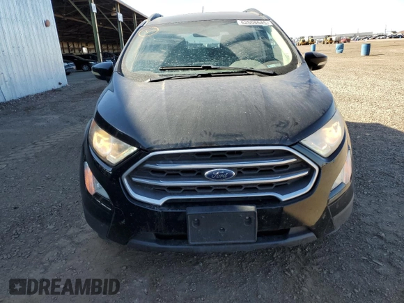 2019 Ford EcoSport SE with VIN MAJ3S2GE8KC286515, listed as a Copart auction lot 62008645 with 98,020 mi miles and Clean title. Bid and sale history available at DreamBid. Image 5.