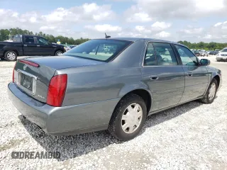 2005 Cadillac DeVille z VIN 1G6KD54Y65U205965, wystawiony jako Copart lot #58630405 z przebiegiem 129 448 mil mil oraz Czysty tytuł • Clean title. Historia ofert i sprzedaży dostępna na DreamBid. Obrazek 3.