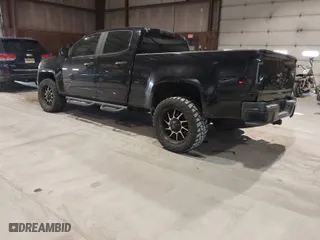 2018 Chevrolet Colorado 4WD Work Truck with VIN 1GCGTBENXJ1268300, listed as a IAAI auction lot 41276225 with 76,555 mi miles. Bid and sale history available at carsss.com. Image 3.