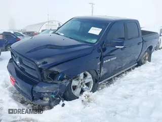 2012 Ram 1500 Sport with VIN 1C6RD7MT4CS190197, listed as a IAAI auction lot 41254757 with 200,608 mi miles. Bid and sale history available at carsss.com. Image 17.