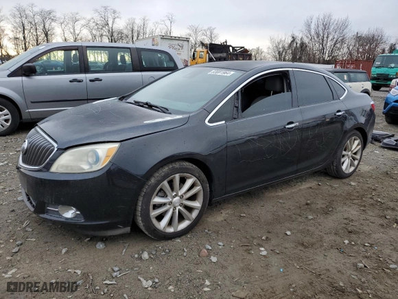 2014 Buick Verano Convenience Group with VIN 1G4PR5SKXE4125518, listed as a Copart auction lot 47047175 with 161,392 mi miles and Non Repairable. Bid and sale history available at carsss.com. Image 1.